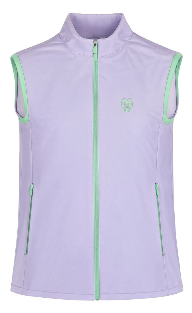 Full zip vest