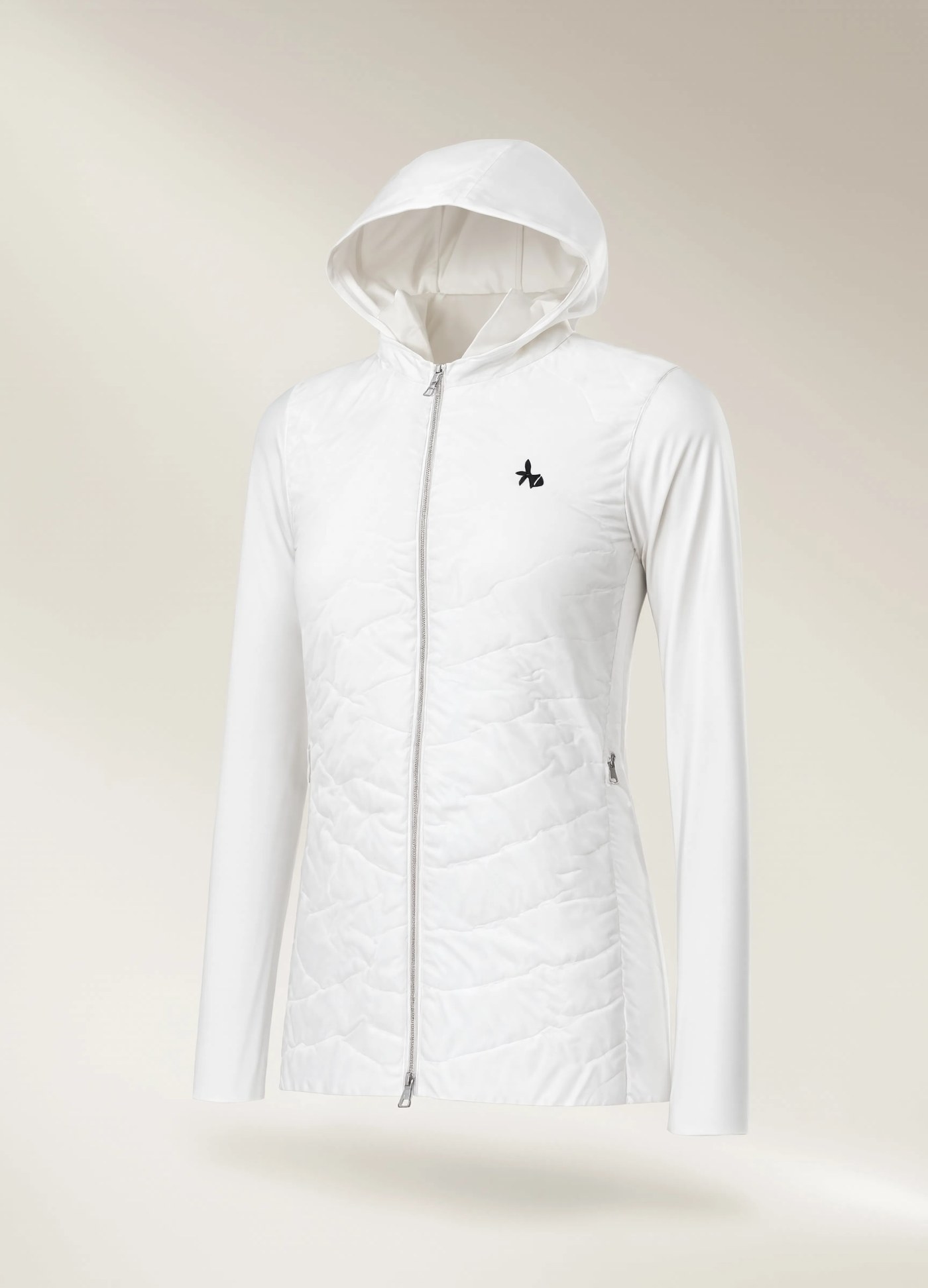 Hooded Midlayer Jacket