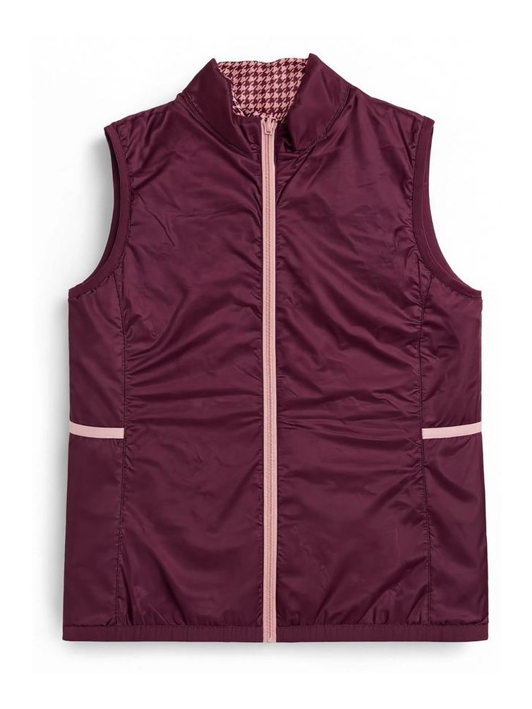 Insulated reversible vest