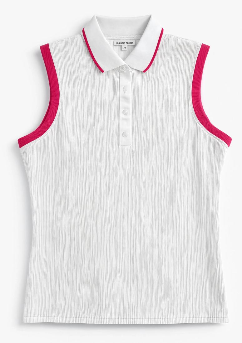 Lila Sleeveless Top
